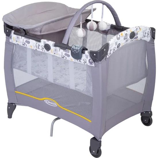 

Барьерное ограждение Graco для детской кровати, защитное ограждение, складной манеж для дома, кровать, регулируемые направляющие для детей