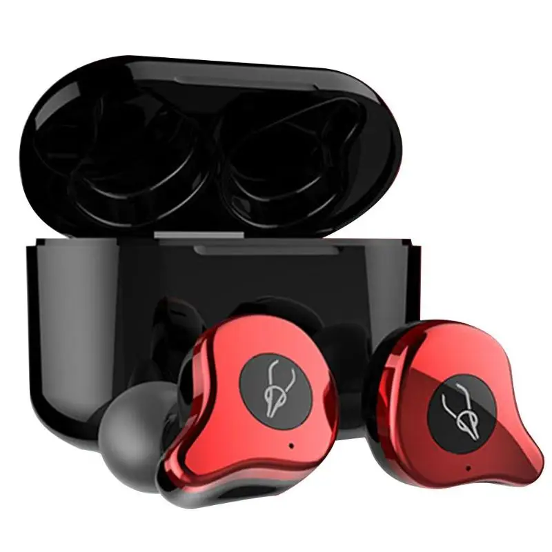 Красный 50 шт. explosion magic feast E12 bluetooth-гарнитура Беспроводная 5,0 шумоподавление металлические спортивные музыкальные наушники - Цвет: Красный