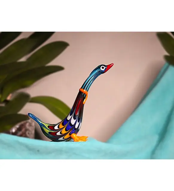 

Design Goose Glass Trinket