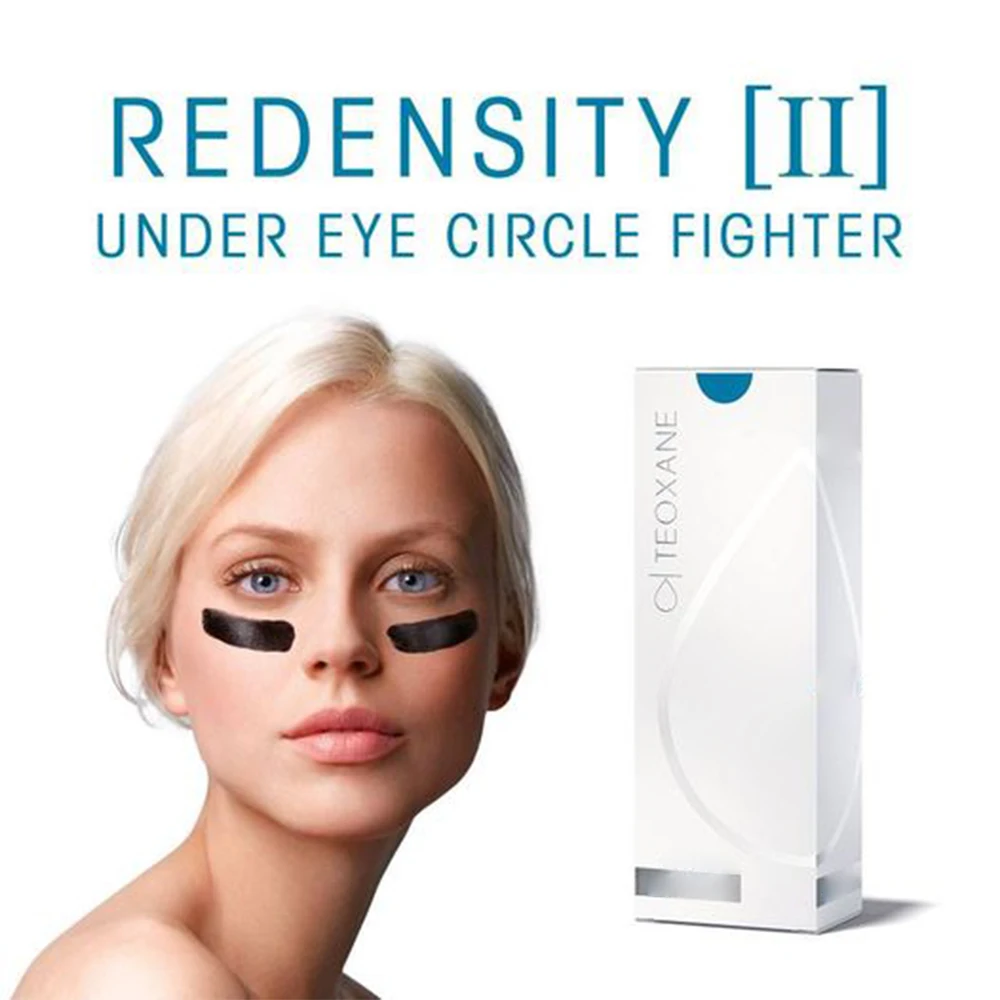

2022 2*1ml Teosyal Redensity 2 Under Eye Circle Lighter Moisturizing Serum Facial Skin Care Anti Wrinkle Anti Aging Liquid
