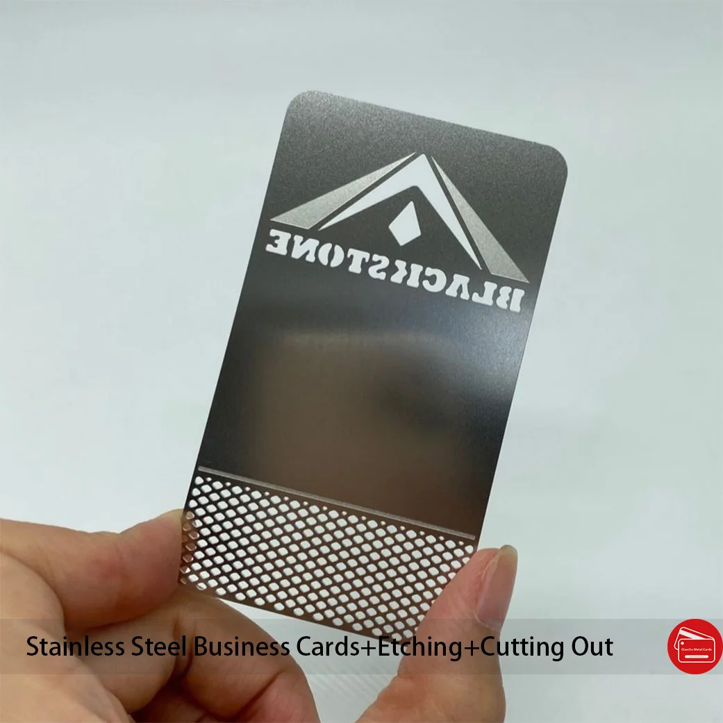 

Stainless steel etching engraved metal business card metal stainless steel business card supplier