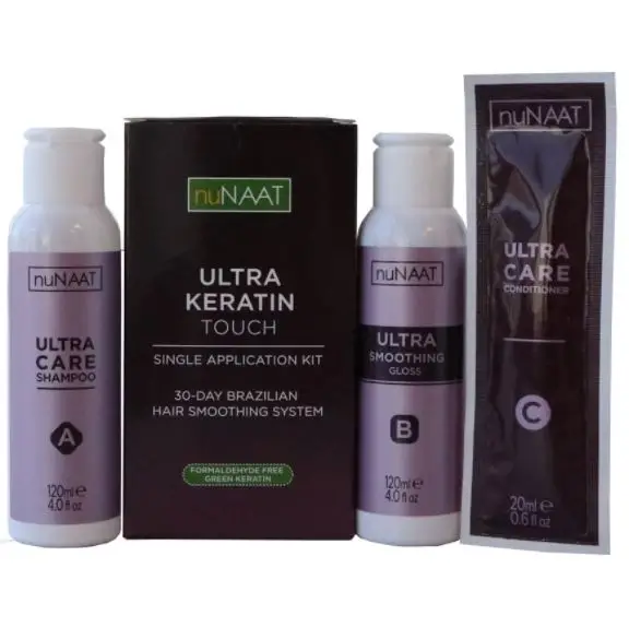 Nunaat Ultra Keratin Care Kit 260 ML