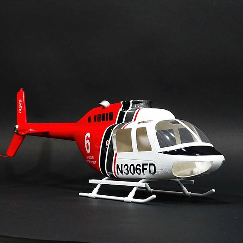 

450 size FiberGlass Fuselage for BELL 206 Scale Helicopter