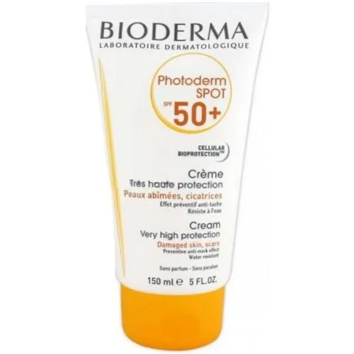 Bioderma Photoderm Spot 150 мл 50 + Spf | Солнцезащитный крем|