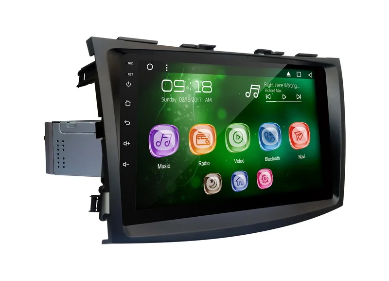 Allways 9 &quotips экран Android 0 Восьмиядерный ОЗУ 2 Гб ПЗУ 32 ГБ Автомобильный