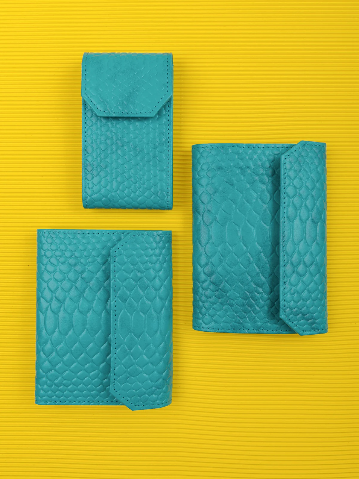 Рисунок 4 - Подарочный набор  «3 в 1» из кожи