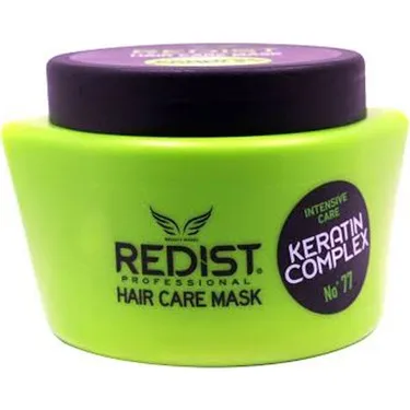 

Redist Repair Keratin Hair Care Mask 500 ml FORMALDEHYDE No Irritation No smoke Wash Immediately Smooth hair keratin treatment