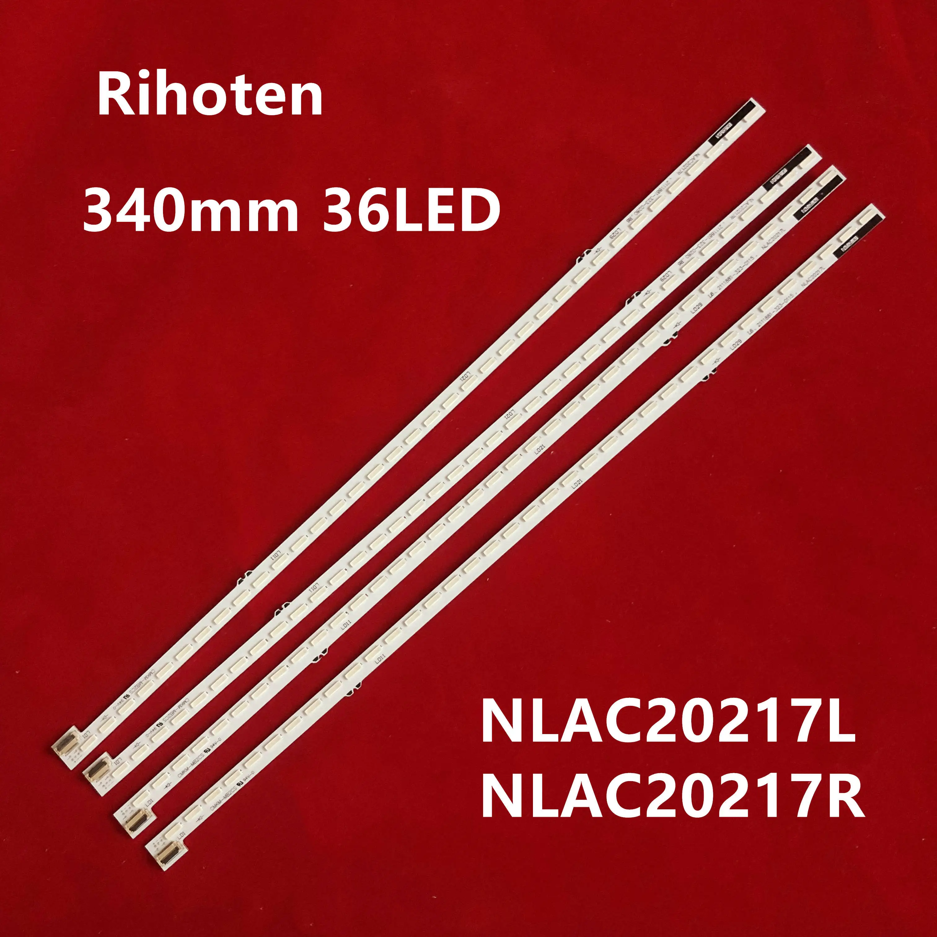 Светодиодная подсветильник ка синего светильник 36 ламп для телевизоров Sony 55