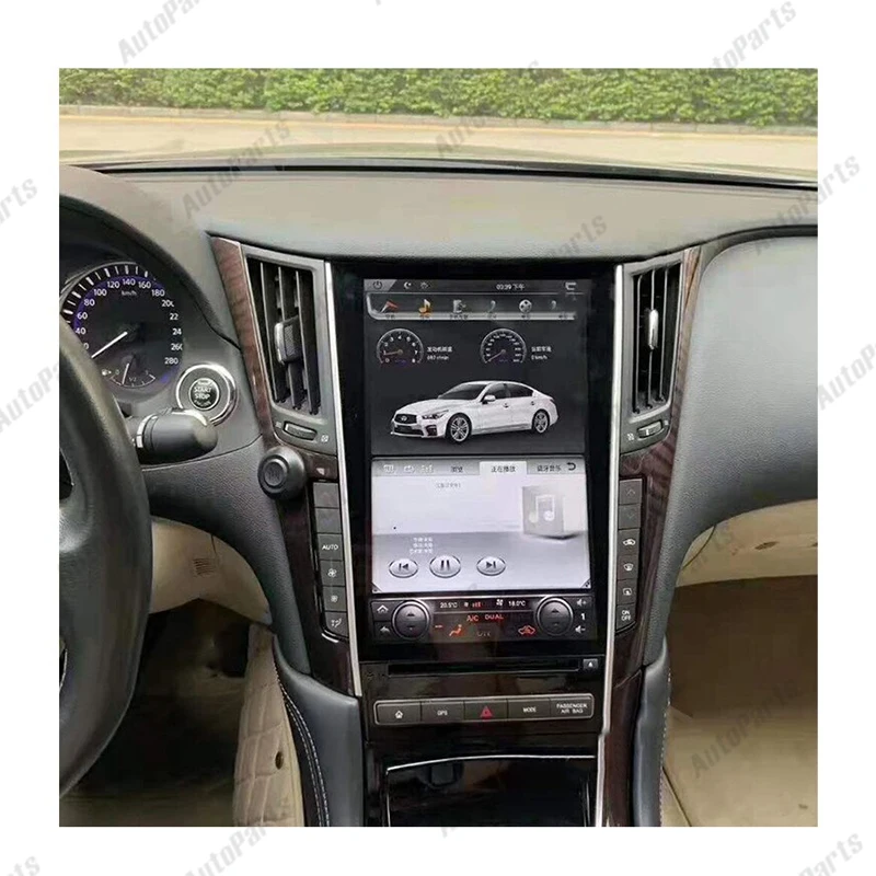 

KUKUZ Android 9,0 GPS Infiniti Q50L 2015-2018