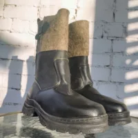 Мужские САПОГИ ЗИМНИЕ С ВОЙЛОКОМ «БУРАН 2» 
Доставка из РФ#3