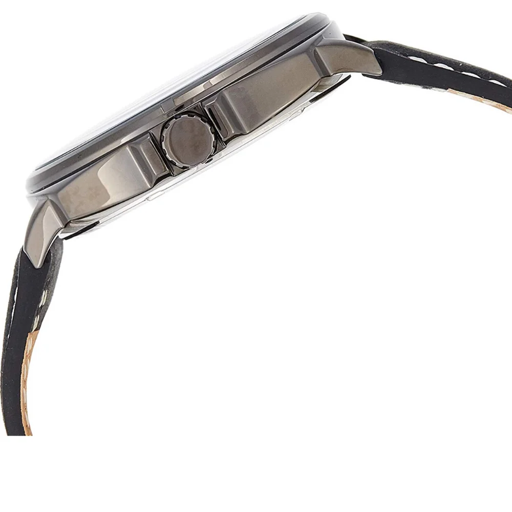 Мужские Аналоговые Классические кварцевые часы Timberland с кожаным ремешком