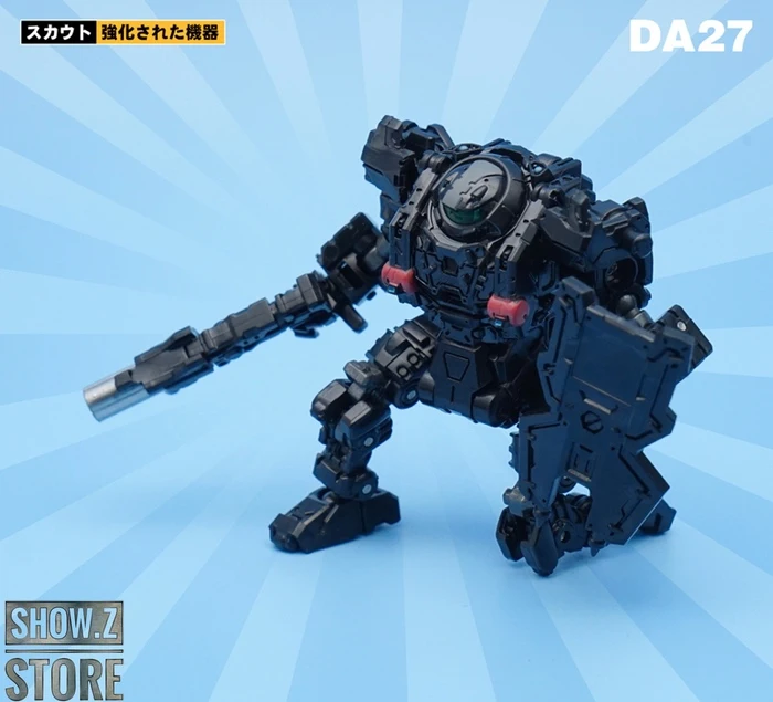 [Show. Z] MechFansToys MFT мех вентиляторы игрушки DA 27 DA27 Питание Система манёр гамма диаклон