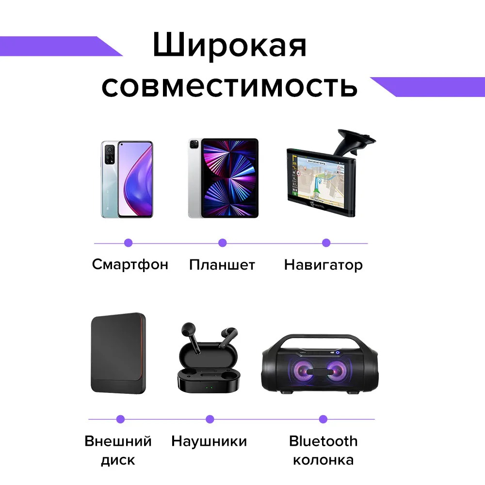 GCR Кабель 2в1 USB TYPE C для быстрой зарядки смартфона наушников планшета usb type c