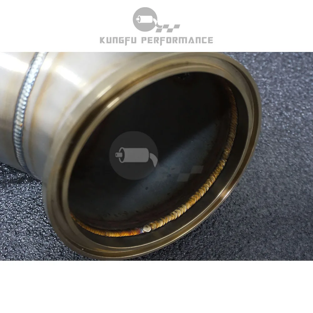 KUNGFU характеристики SS304 4 5 '𧭘 обновление трубы 2016 + M240I 340I 440I 540I 740I xDrive