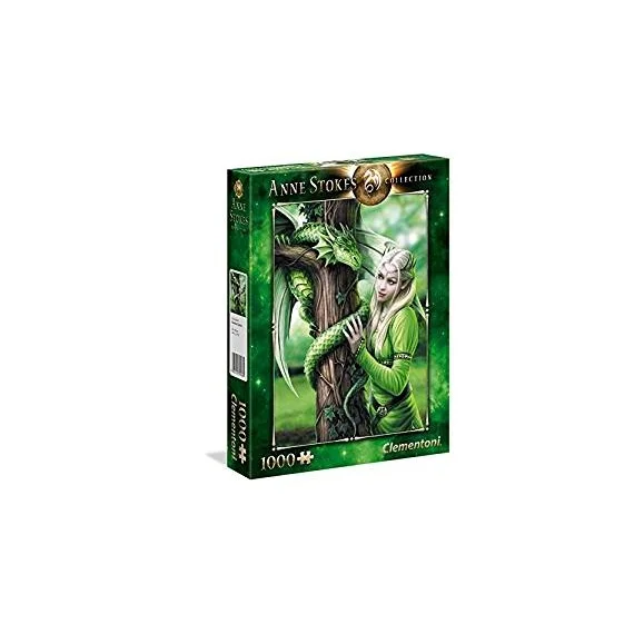 Clementoni 39463. Дизайн Anne Stokes. Пазл 1000 штук.|Пазлы| |