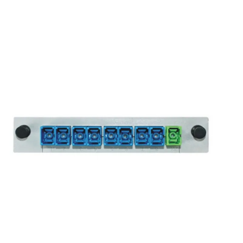 Распределитель волоконных Waveguide типа Sc Apc FTTH с 1X8 1/16 SC/APC/UPC PLC Planar 10 шт. | Мобильные