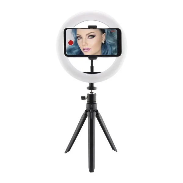 Портативный стул дийный Трипод Live KSIX LED 14W Black|Подставки для планшетов| |