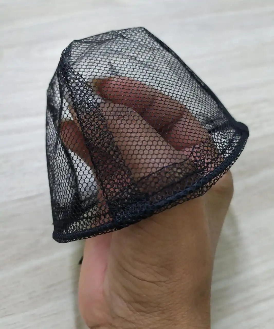 

Redinha for making Rabo de Cavalo or Coque Redonda Preta with elastic