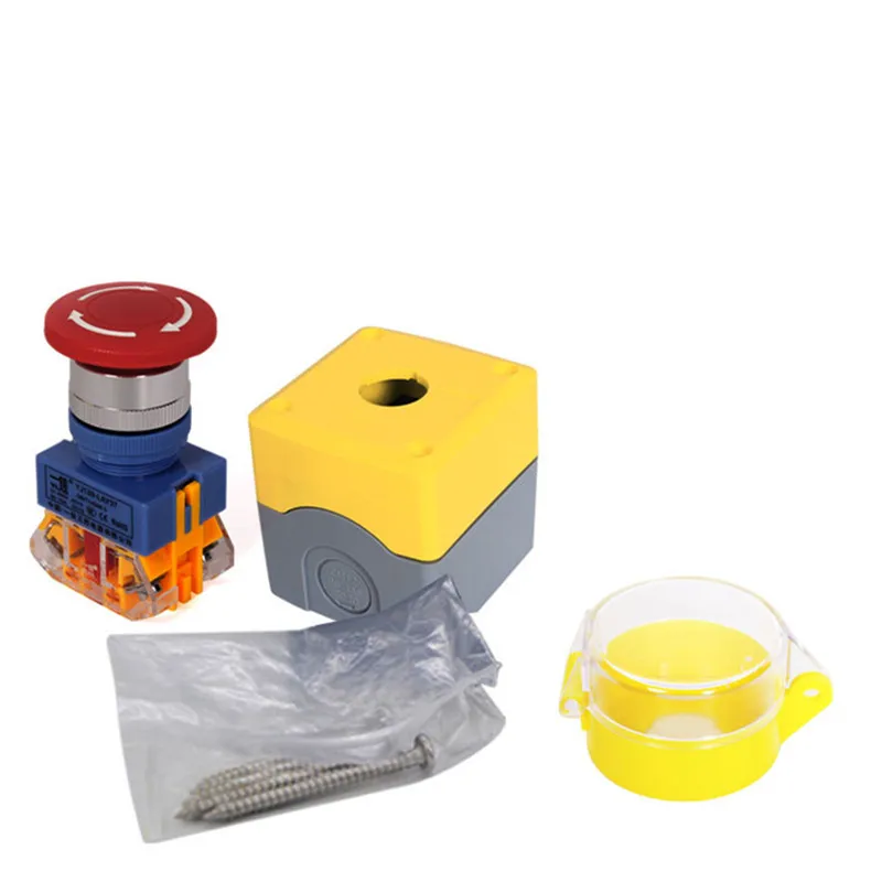 Водонепроницаемый кнопочный переключатель 22 мм IP65 3P трехфазный стартер