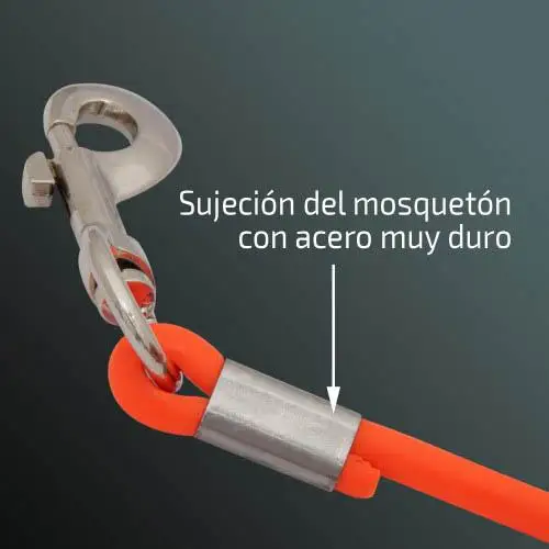 Самопитание круглый полиэфир Ибаньес 1 см X 10 м оранжевый фосфорито |