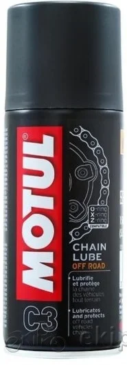 Motul Смазка цепи С3 MOTUL Chain Lube Off Road, 0,1 л
