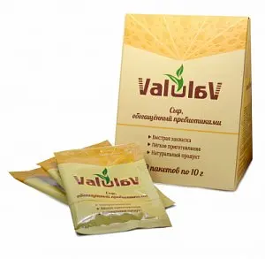 Сыр, обогащённый пребиотиками, ValulaV, закваска, 10 саше