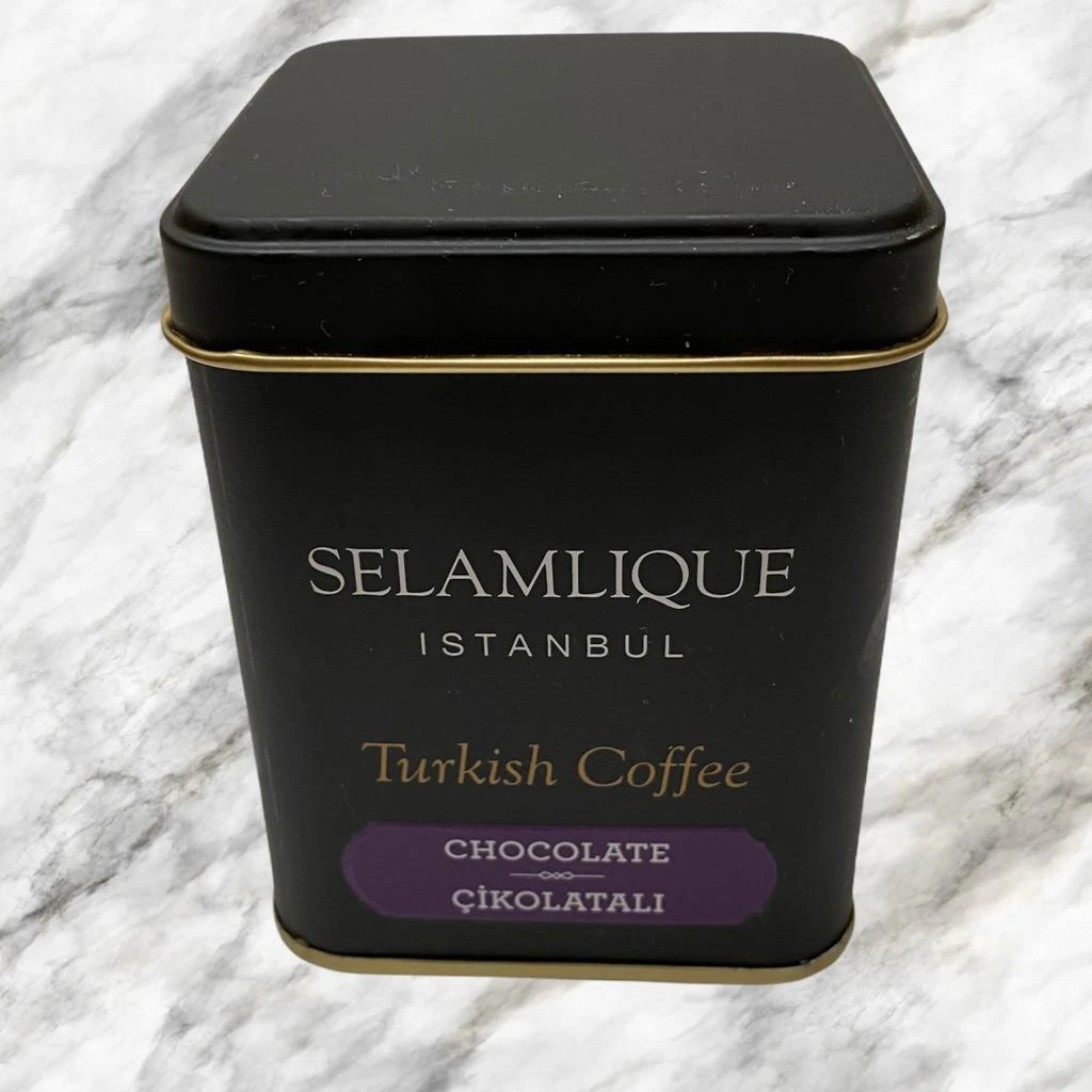 

Turkish Coffee Kurukahveci Turkish Ground Coffee - Made in Turkey - Fast and Free Shipping selamlique çikotola 125g