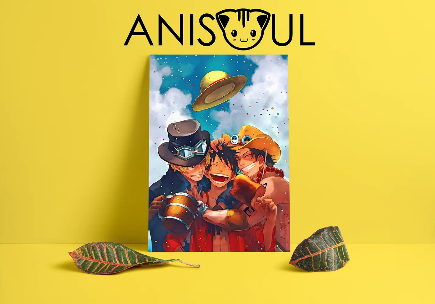 Poster anime van PiS format A3 A2 A1 A0 | Дом и сад