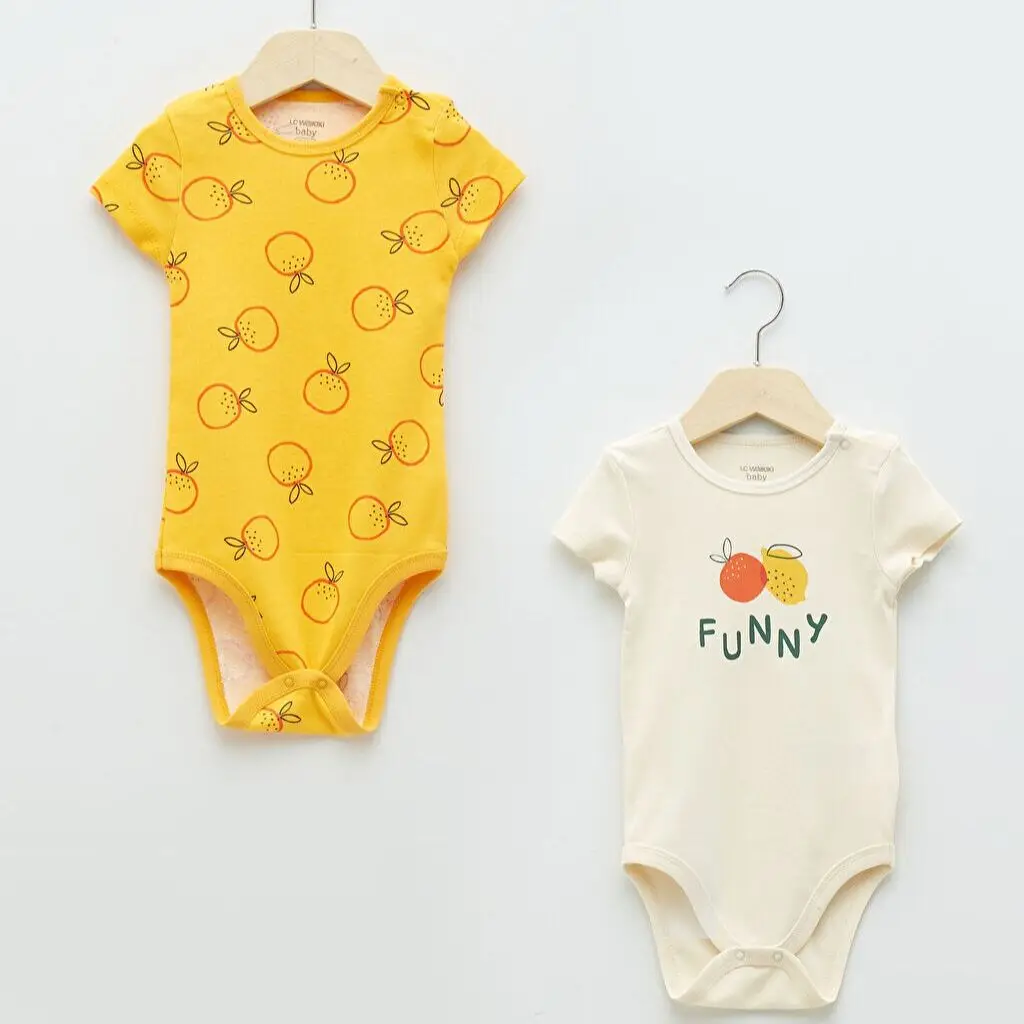 

%100 cotton Baby boy bodysuit with snap fasteners Newborn hospital discharge. bodysuits sleeveless jumpsuit pajamas outfit