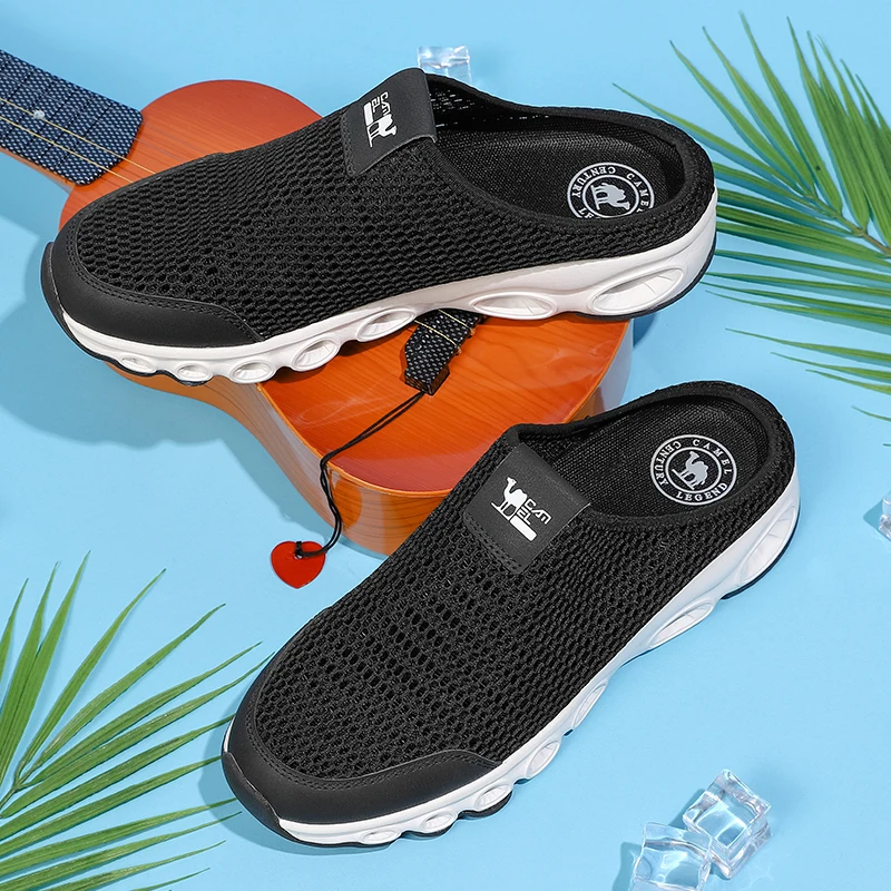 CAMEL/Модная Повседневная легкая мужская обувь Дышащая сетчатая