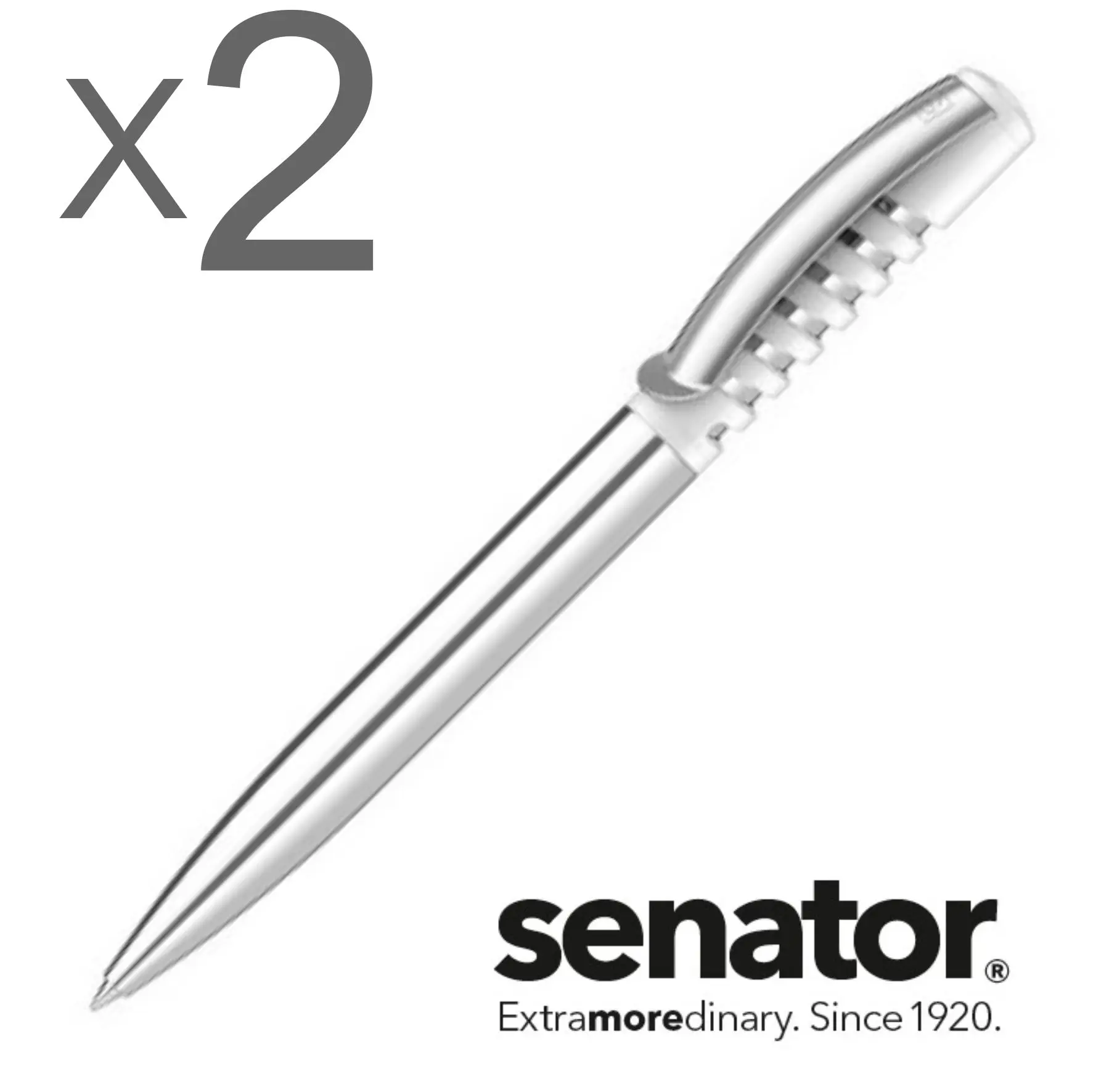 Ручка Senator New Spring Chrome|Шариковые ручки| |