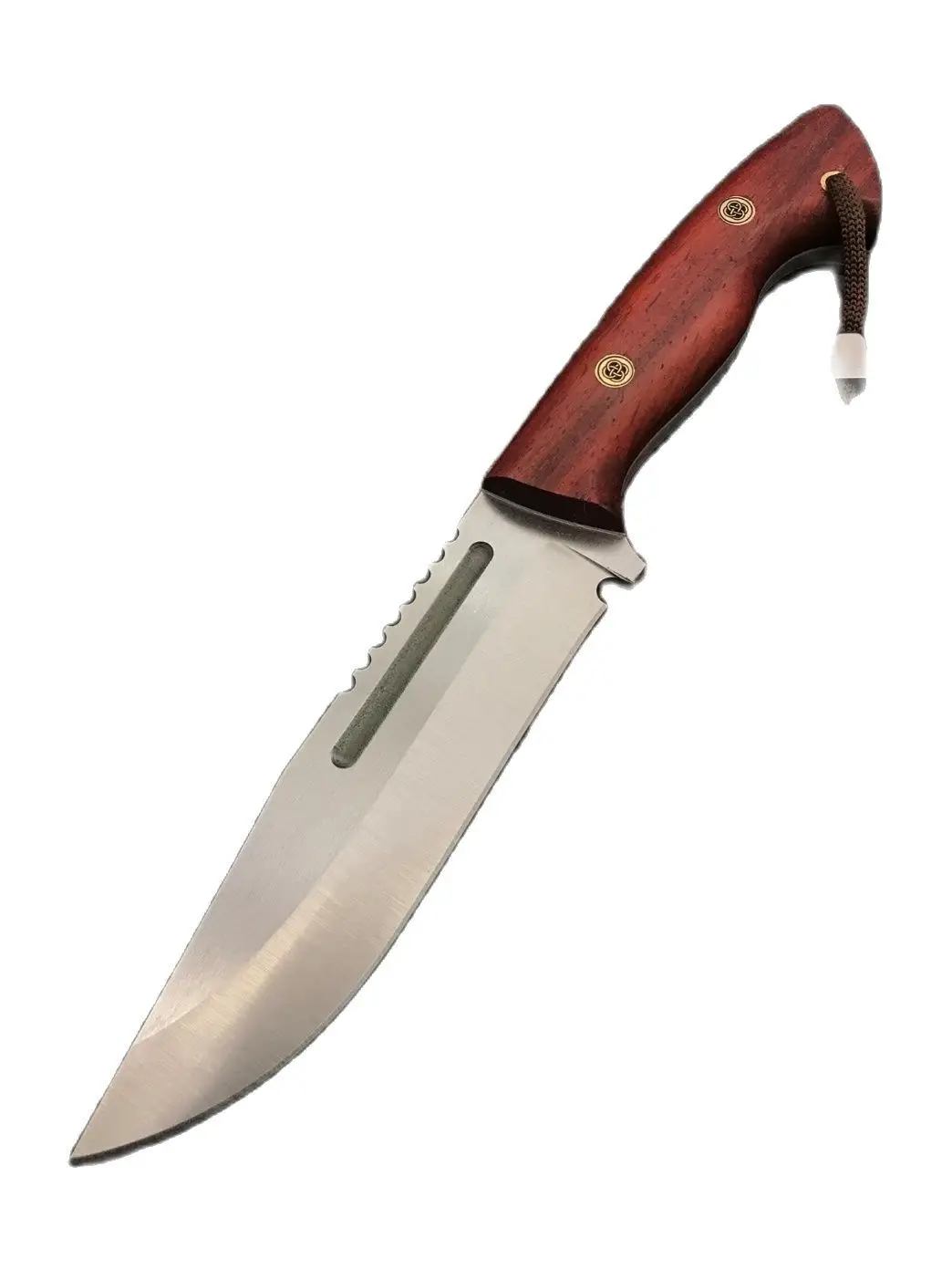 

Нож с фиксированным лезвием для самообороны инструменты для улицы кемпинговые ножи для выживания kukri 4116 стальное острые лезвия ручки olivetree ...