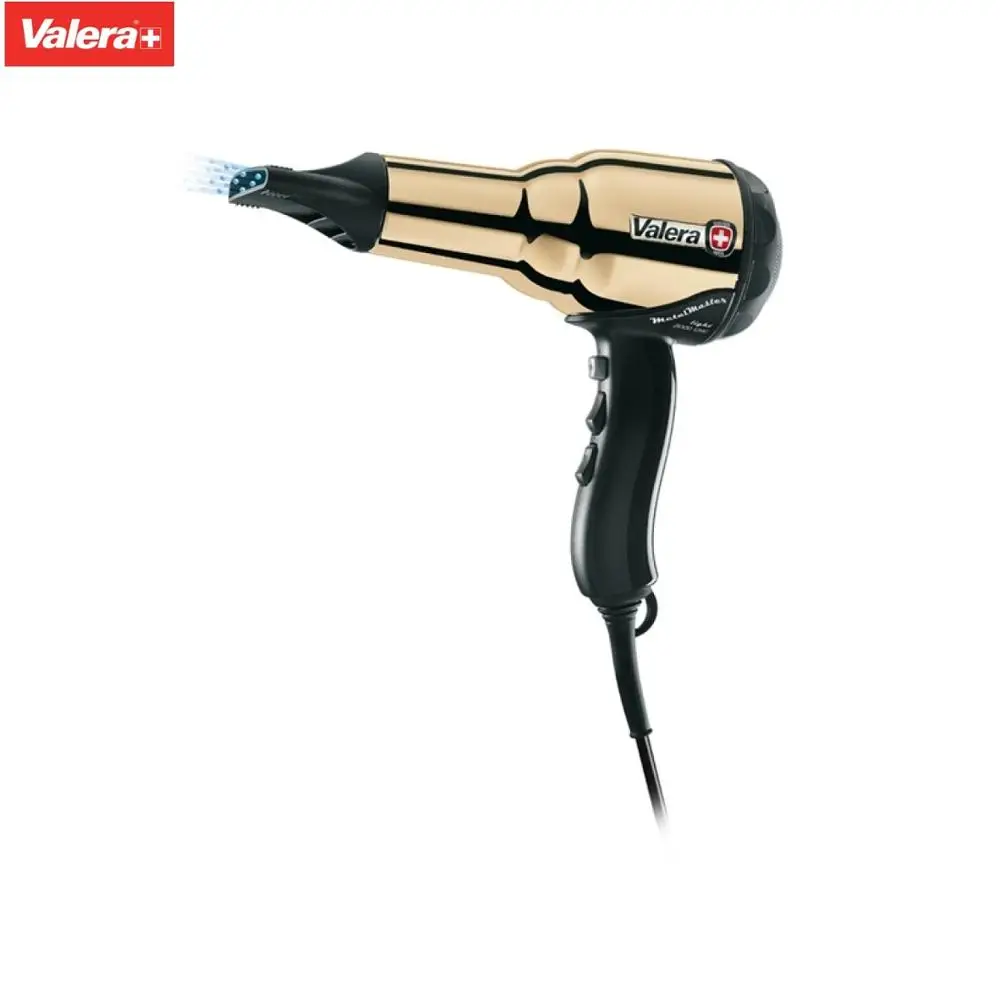 Профессиональный фен Valera Swiss METAL-MASTER Light Ionic (gold) 584.01/I Gold | Бытовая техника