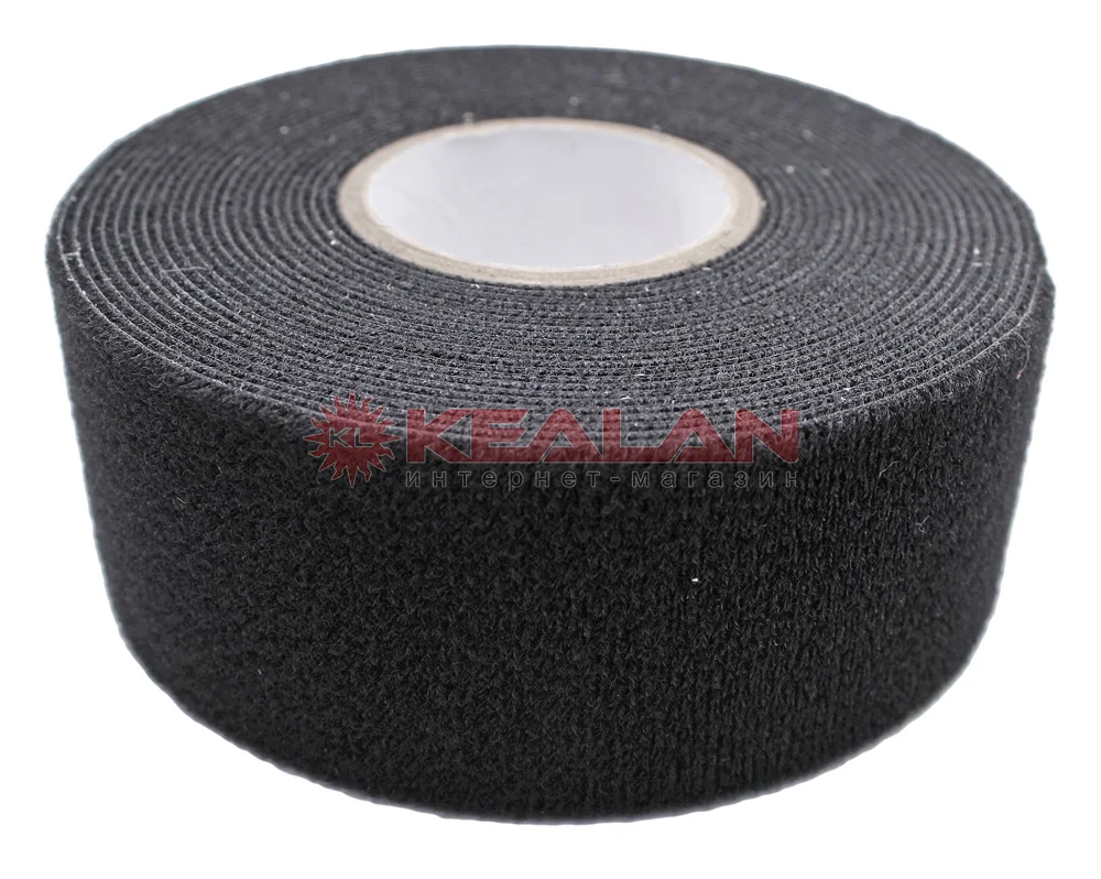 Terminator IZT 405 velour изолента черная тканевая велюр нетканый полиамид 1 5 мм 40 м. |