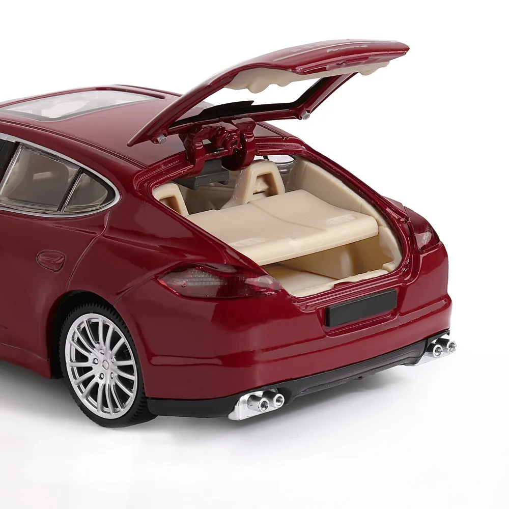Машинка металлическая 1:24 Porsche Panamera S откр.двери капот и багажник свободный ход