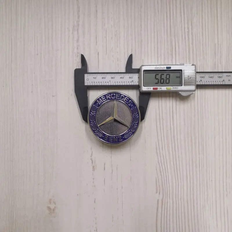 Мерседес эмблема в капот 57мм | Emblems