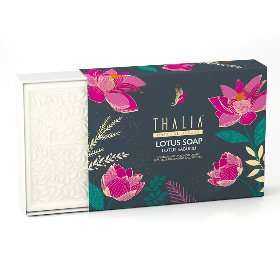 

THALIA Quadrilateral Soap - with its fragrant antibacterial properties, it wraps and moisturizes your body and keeps you young