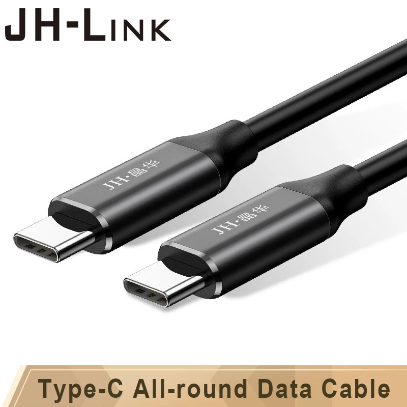 Полнофункциональный кабель Usb JH-LINK Type-C для Samsung Macbook Pro Ipad Pro2020 быстрая зарядка 3 1