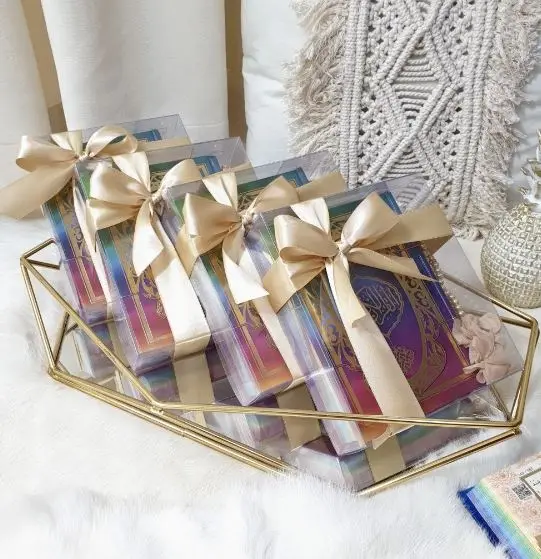 Коран среднего размера Радужный набор из исламского Корана | Канцтовары для