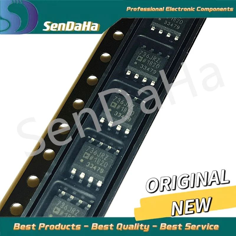 AD736JRZ-R7 AD736JRZ 736JRZ SOP8 RMS-DC new original 1pcs/lot free Shipping