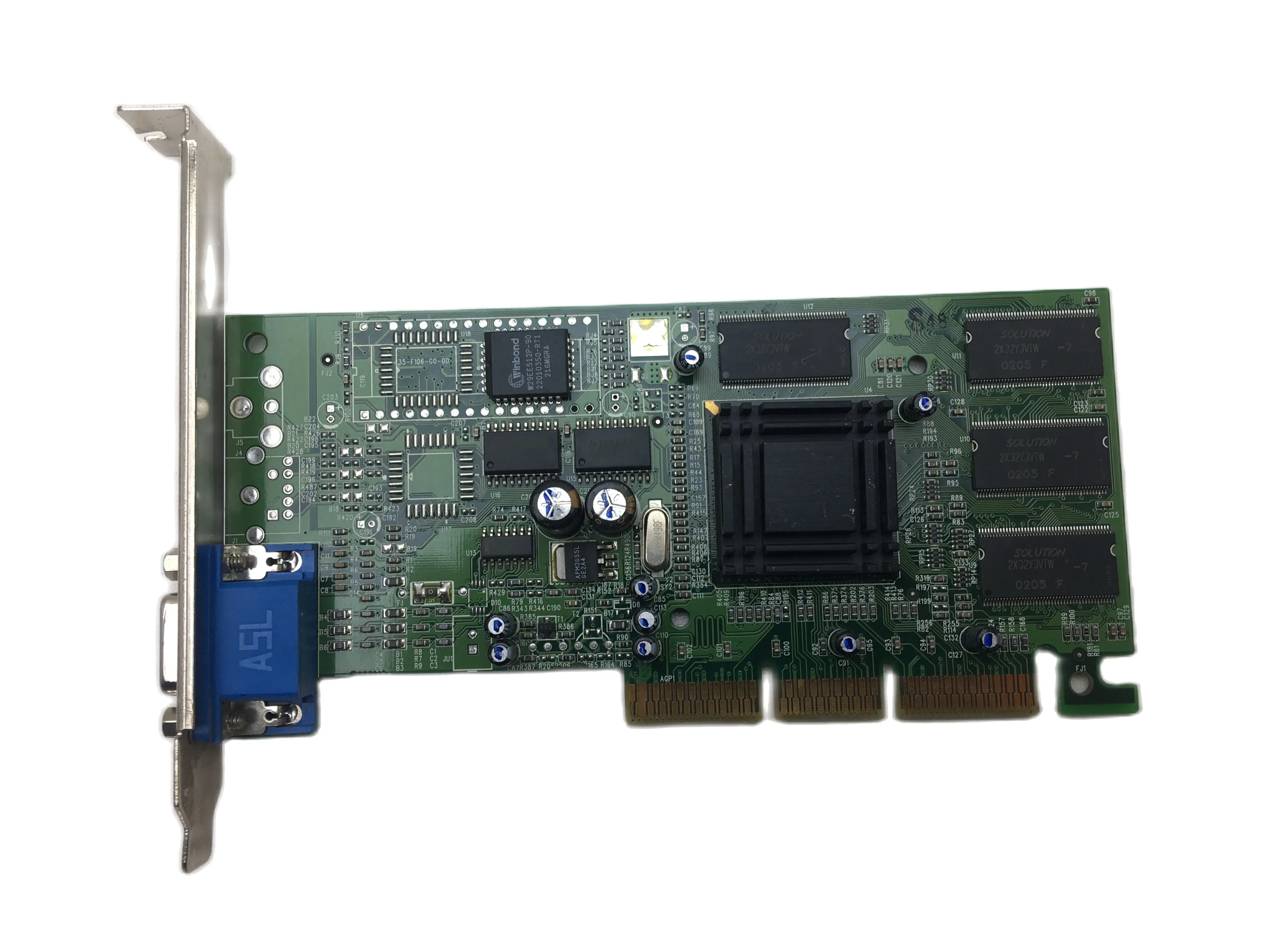 Видеокарта SAPPHIRE Rage 128 PRO 32MB SDR 128bit AGP 2x | Компьютеры и офис