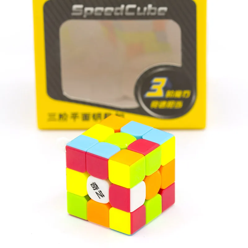 БРЕЛОК MOFANGGE 3Х3 CUBE MINI (Доставка из России) волшебный мини магическая подвеска для