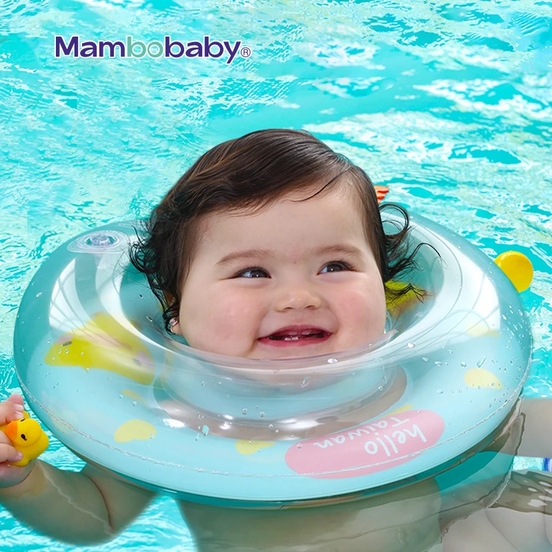 

Mambobaby, обновленные надувные аксессуары для плавания, Детские аксессуары, поплавок на шею, кольцо для безопасного плавания для младенцев, пла...