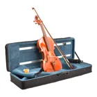 44 полноразмерная натуральная акустическая скрипка с чехлом Bow Dominguez DVR44CRG Бесплатная доставка из Турции