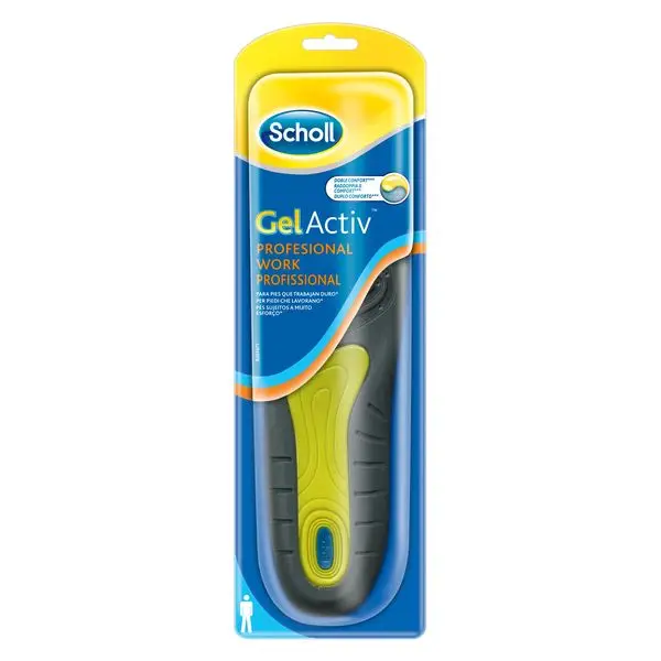 Scholl гелевые рабочие стельки для мужчин|Стельки| |