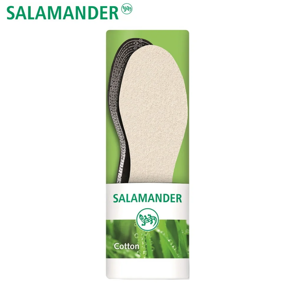 Стельки хлопковые Salamander универсальные размер 36-46 1 пара