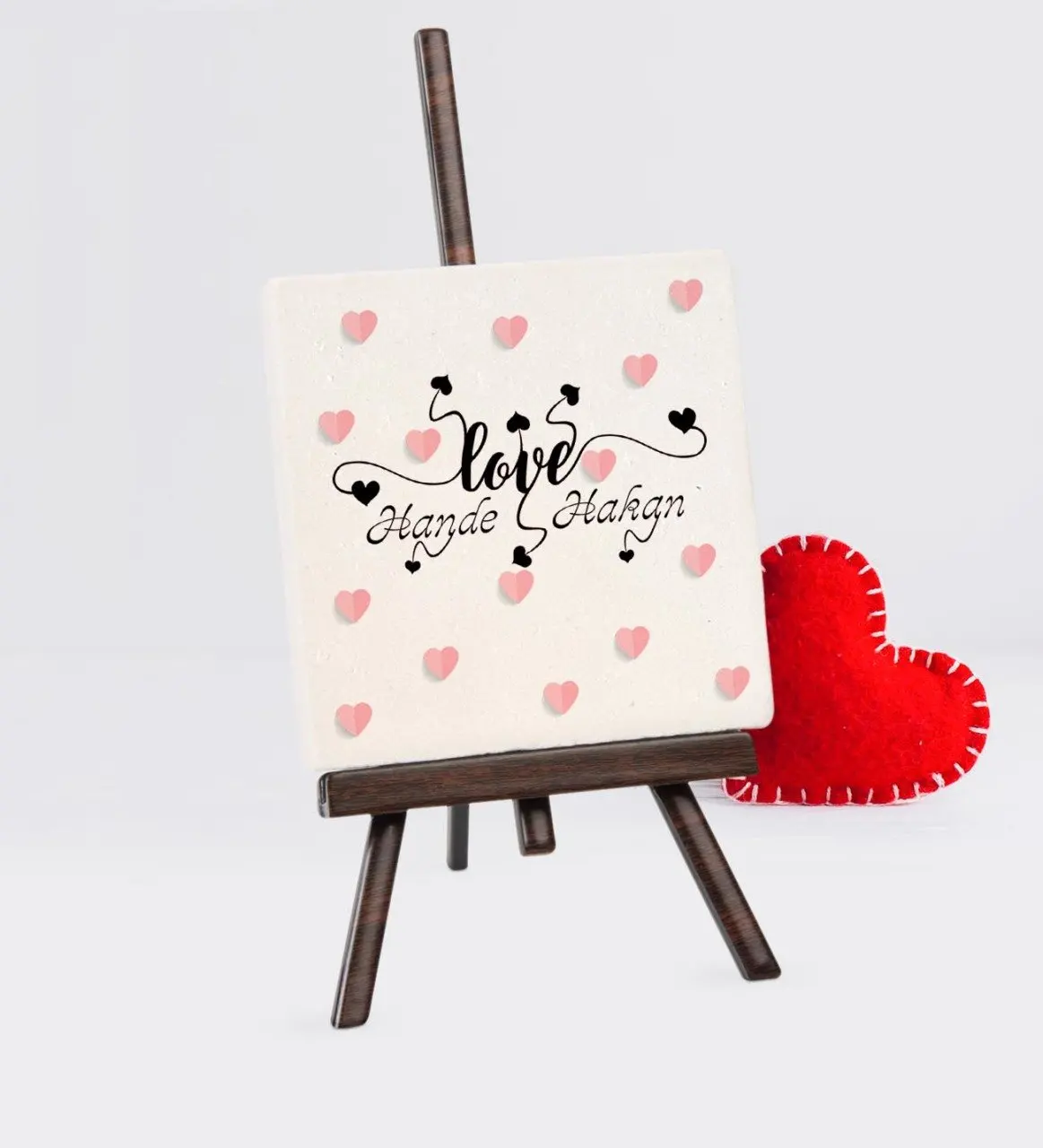 

Personalized Valentine's Day Design Şovaleli Natural Stone-28