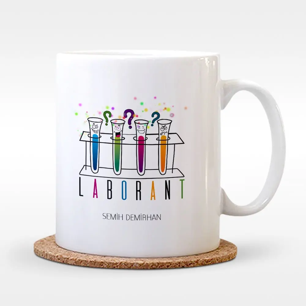 

Personalized Professional Laboratory Assistant White Mug Cup-1