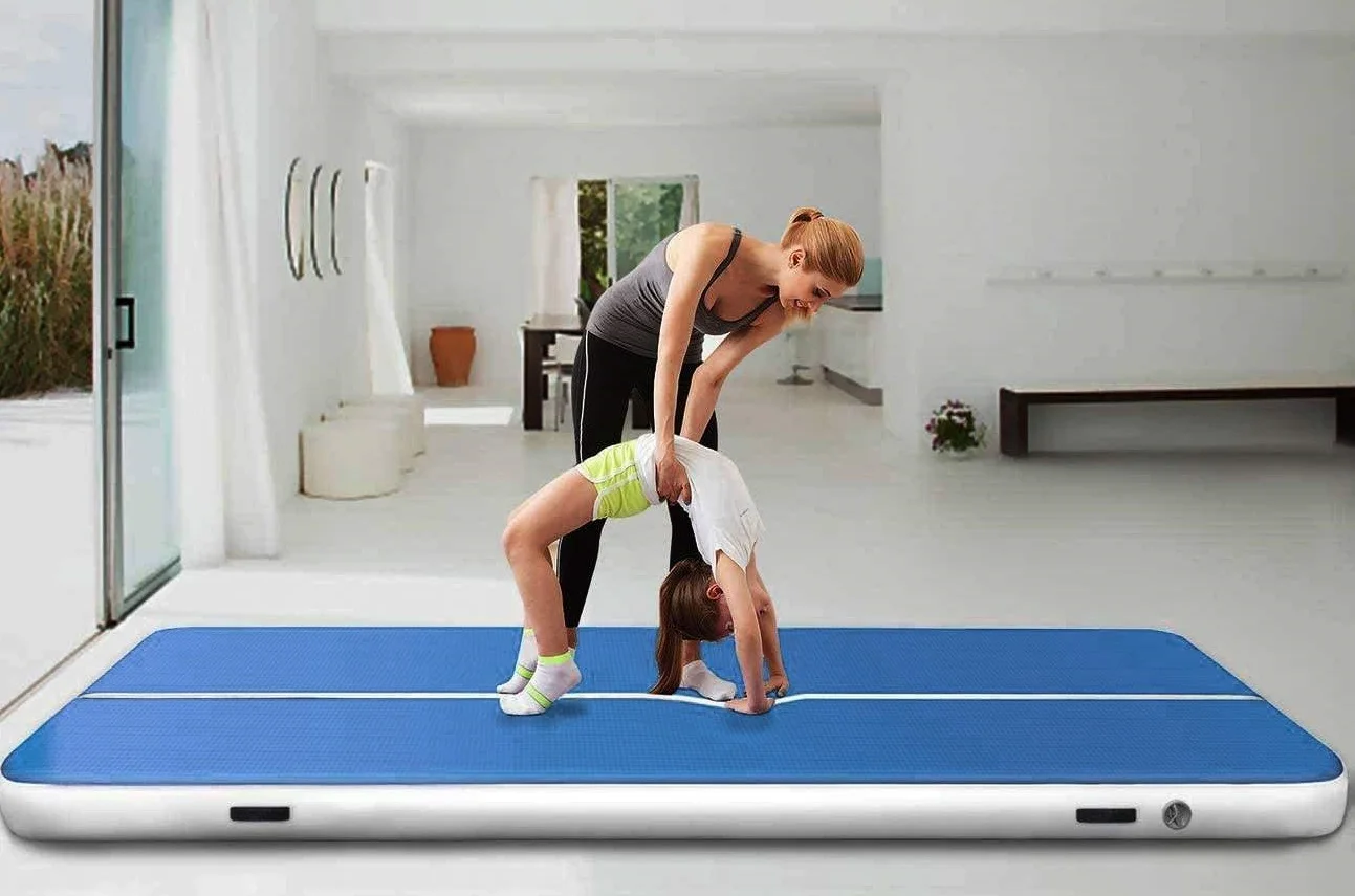 8 на 1 м . Надувная акробатическая дорожка гимнастический мат из Air Deck |