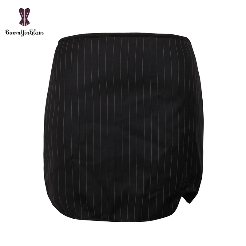 Женский Бюстье в полоску корсет топ с юбкой на шнуровке|Бюстье и корсеты| |